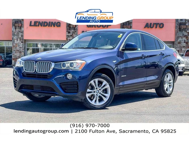 SEMINUEVOS BMW X4 at Lending Group Auto in Sacramento