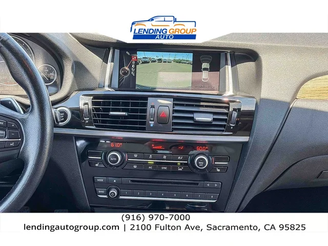 SEMINUEVOS BMW X4 at Lending Group Auto in Sacramento