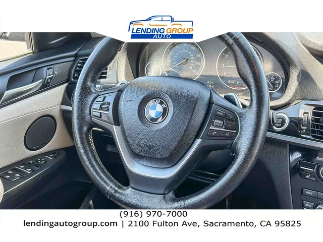 SEMINUEVOS BMW X4 at Lending Group Auto in Sacramento
