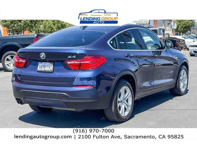 SEMINUEVOS BMW X4 at Lending Group Auto in Sacramento