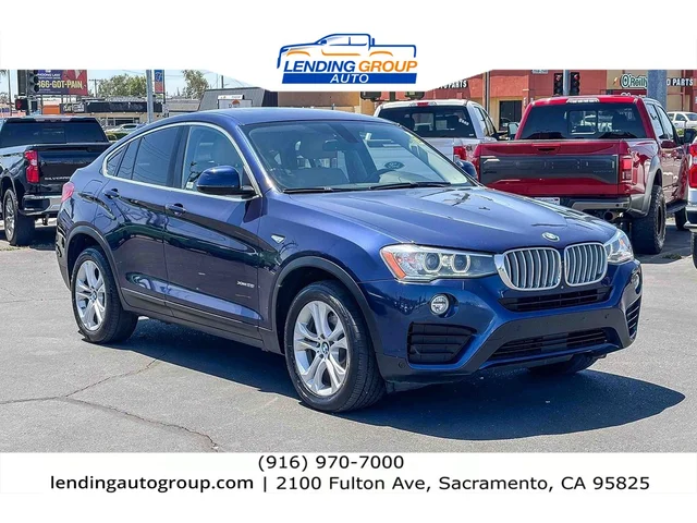 SEMINUEVOS BMW X4 at Lending Group Auto in Sacramento