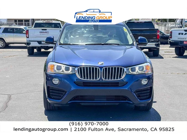 SEMINUEVOS BMW X4 at Lending Group Auto in Sacramento
