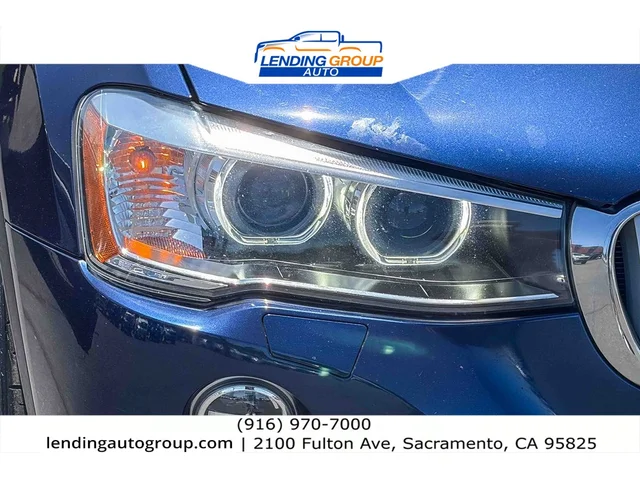 SEMINUEVOS BMW X4 at Lending Group Auto in Sacramento