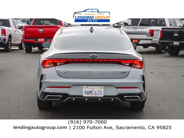 SEMINUEVOS KIA K5 at Lending Group Auto in Sacramento