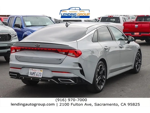 SEMINUEVOS KIA K5 at Lending Group Auto in Sacramento