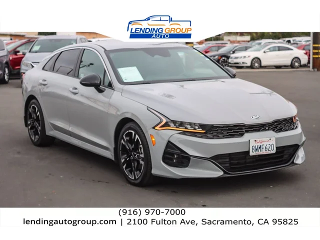 SEMINUEVOS KIA K5 at Lending Group Auto in Sacramento