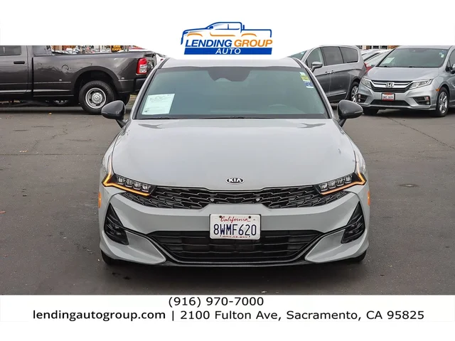 SEMINUEVOS KIA K5 at Lending Group Auto in Sacramento