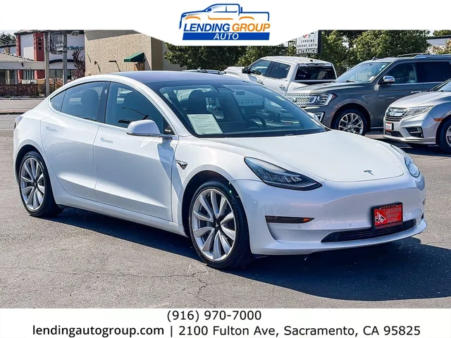 SEMINUEVOS TESLA Model 3 a Estados en autogozo