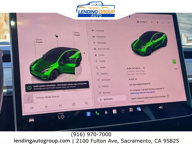 SEMINUEVOS TESLA Model Y a Estados en autogozo
