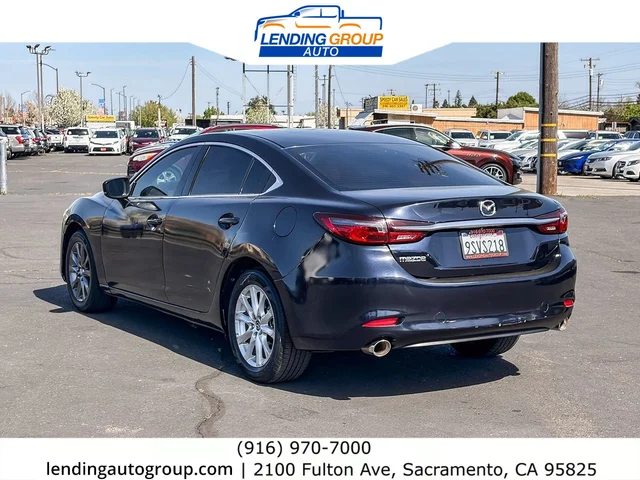 SEMINUEVOS MAZDA Mazda6 at Lending Group Auto in Sacramento