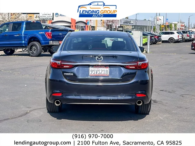 SEMINUEVOS MAZDA Mazda6 at Lending Group Auto in Sacramento