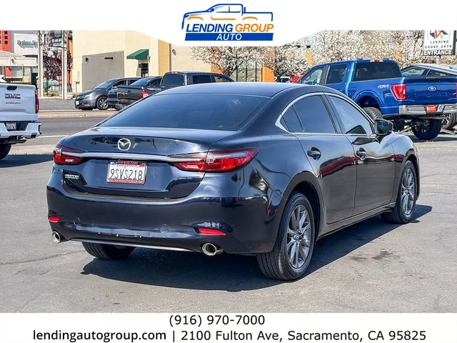 SEMINUEVOS MAZDA Mazda6 at Lending Group Auto in Sacramento