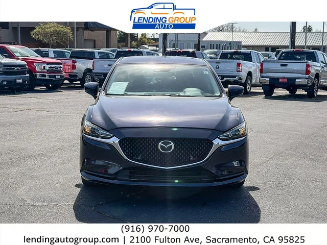 SEMINUEVOS MAZDA Mazda6 at Lending Group Auto in Sacramento