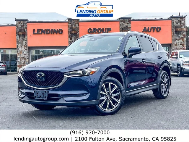 SEMINUEVOS MAZDA CX-5 at Lending Group Auto in Sacramento