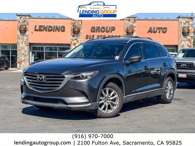 SEMINUEVOS MAZDA CX-9 at Lending Group Auto in Sacramento