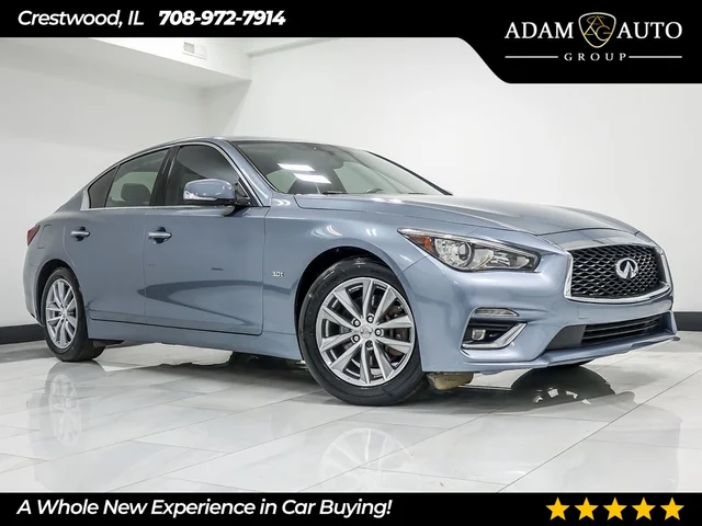SEMINUEVOS INFINITI Q50 a Estados en autogozo