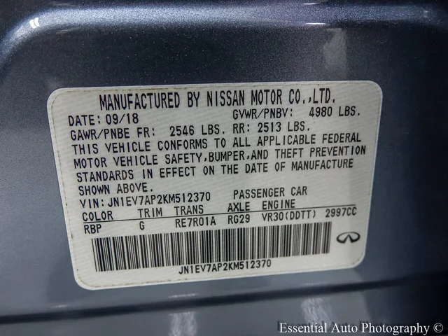 SEMINUEVOS INFINITI Q50 a Estados en autogozo