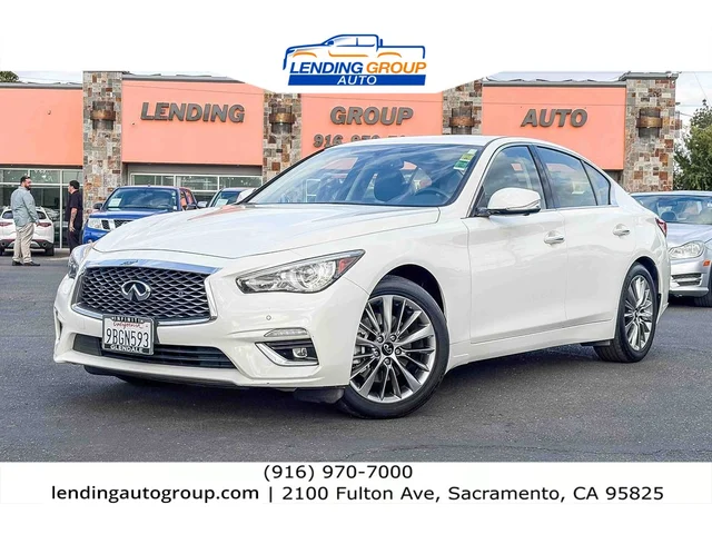 SEMINUEVOS INFINITI Q50 a Estados en autogozo