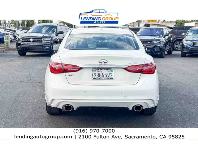 SEMINUEVOS INFINITI Q50 a Estados en autogozo