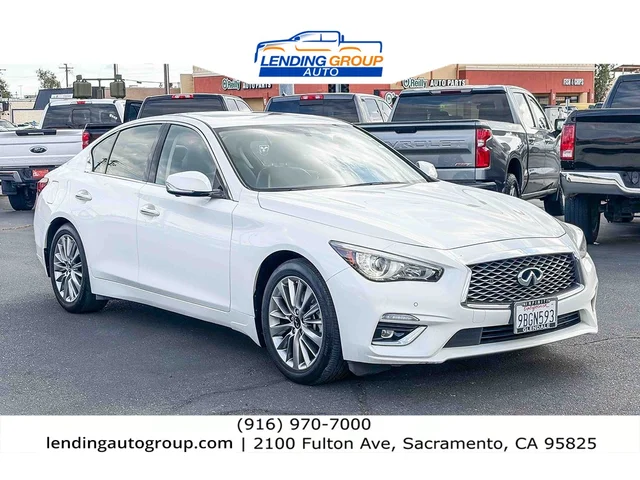SEMINUEVOS INFINITI Q50 a Estados en autogozo