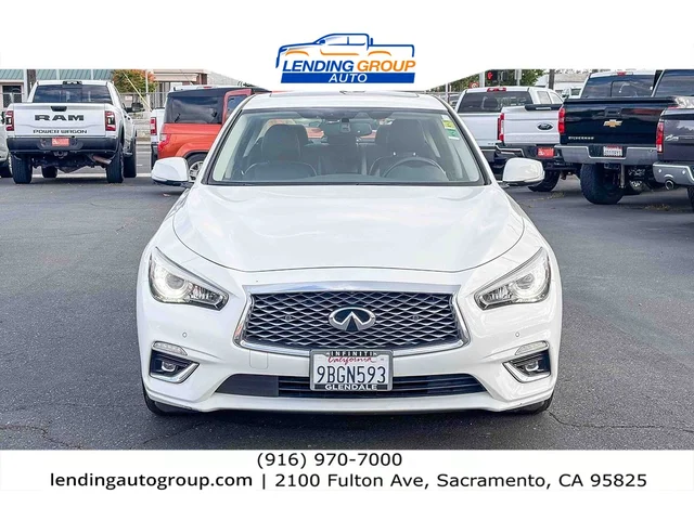SEMINUEVOS INFINITI Q50 a Estados en autogozo