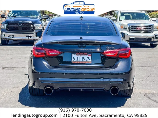 SEMINUEVOS INFINITI Q50 a Estados en autogozo