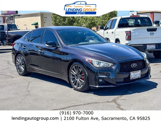 SEMINUEVOS INFINITI Q50 a Estados en autogozo