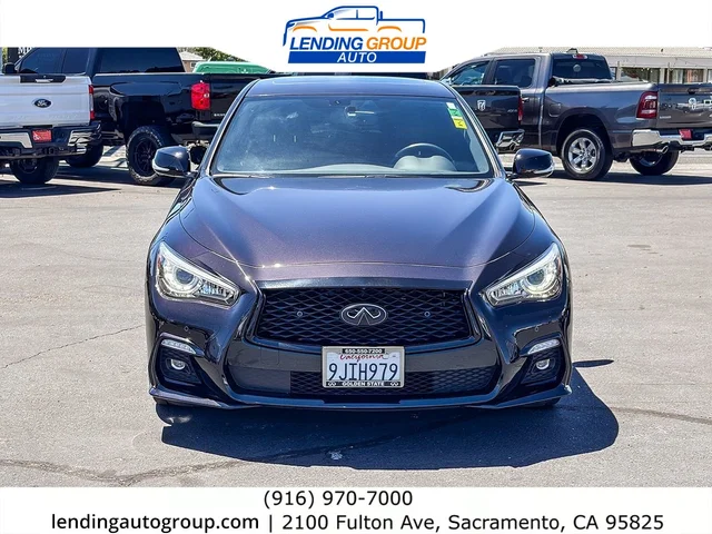 SEMINUEVOS INFINITI Q50 a Estados en autogozo