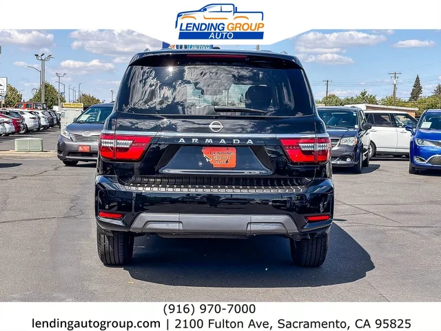 SEMINUEVOS NISSAN Armada a Estados en autogozo