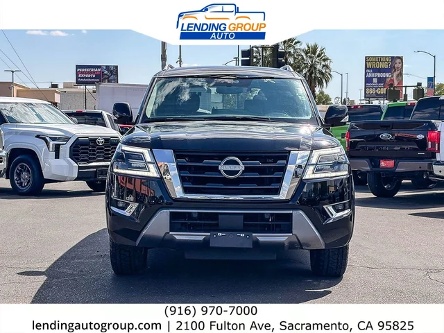 SEMINUEVOS NISSAN Armada a Estados en autogozo