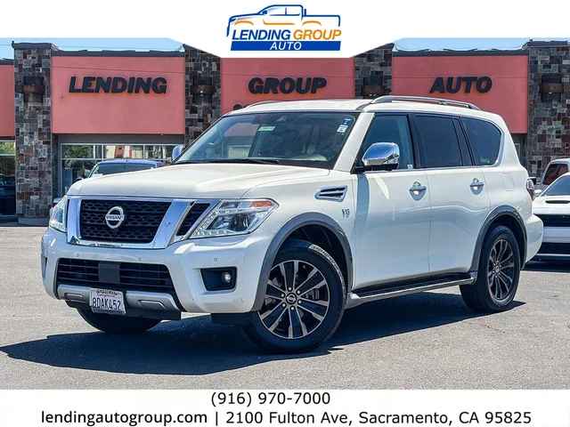 SEMINUEVOS NISSAN Armada at Lending Group Auto in Sacramento