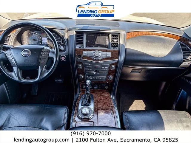 SEMINUEVOS NISSAN Armada at Lending Group Auto in Sacramento