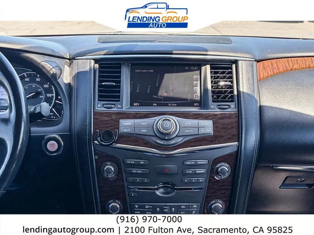 SEMINUEVOS NISSAN Armada at Lending Group Auto in Sacramento