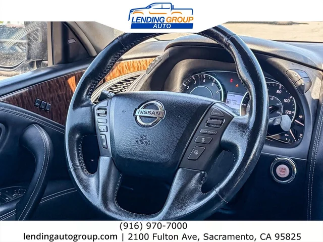 SEMINUEVOS NISSAN Armada at Lending Group Auto in Sacramento