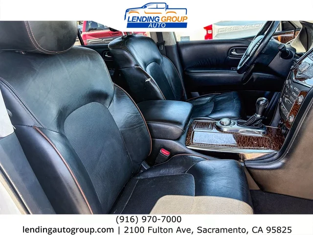 SEMINUEVOS NISSAN Armada at Lending Group Auto in Sacramento
