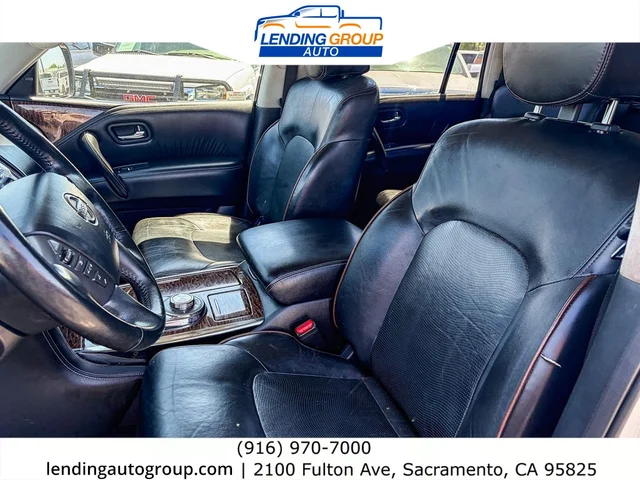 SEMINUEVOS NISSAN Armada at Lending Group Auto in Sacramento
