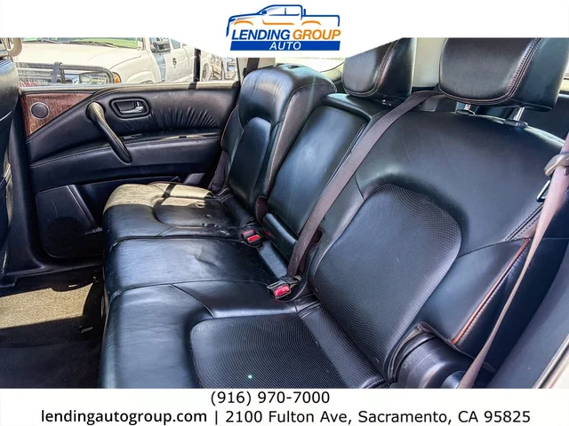 SEMINUEVOS NISSAN Armada at Lending Group Auto in Sacramento