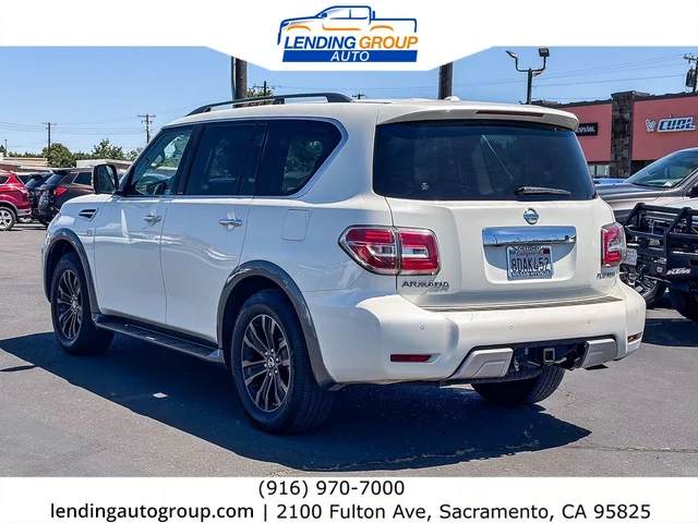 SEMINUEVOS NISSAN Armada at Lending Group Auto in Sacramento