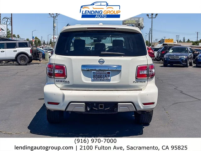 SEMINUEVOS NISSAN Armada at Lending Group Auto in Sacramento