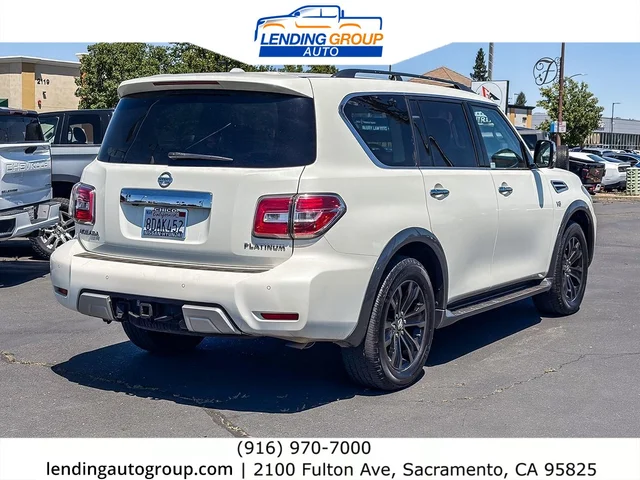 SEMINUEVOS NISSAN Armada at Lending Group Auto in Sacramento