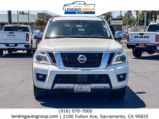 SEMINUEVOS NISSAN Armada at Lending Group Auto in Sacramento