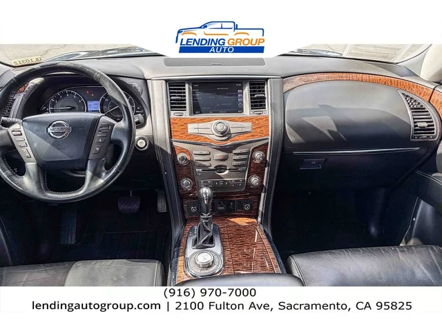 SEMINUEVOS NISSAN Armada at Lending Group Auto in Sacramento