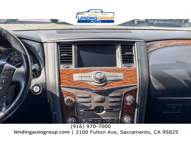 SEMINUEVOS NISSAN Armada at Lending Group Auto in Sacramento