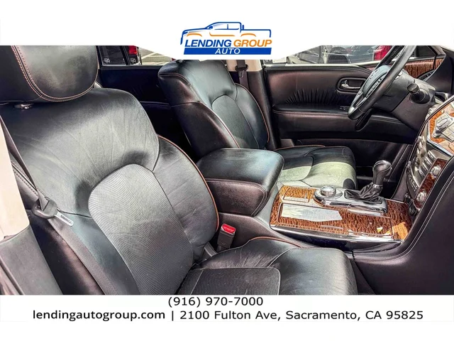 SEMINUEVOS NISSAN Armada at Lending Group Auto in Sacramento