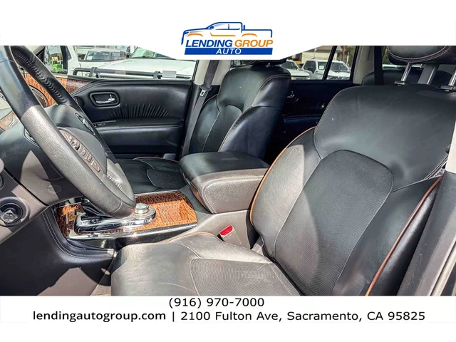 SEMINUEVOS NISSAN Armada at Lending Group Auto in Sacramento