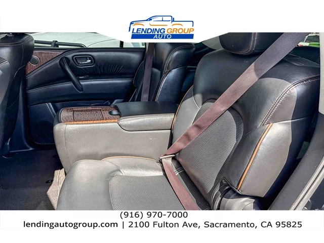 SEMINUEVOS NISSAN Armada at Lending Group Auto in Sacramento