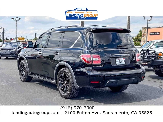 SEMINUEVOS NISSAN Armada at Lending Group Auto in Sacramento
