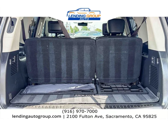 SEMINUEVOS NISSAN Armada at Lending Group Auto in Sacramento