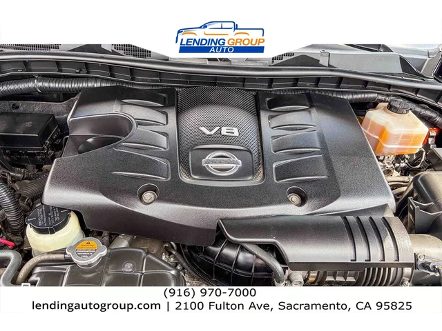 SEMINUEVOS NISSAN Armada at Lending Group Auto in Sacramento