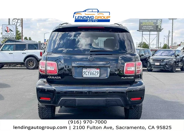 SEMINUEVOS NISSAN Armada at Lending Group Auto in Sacramento